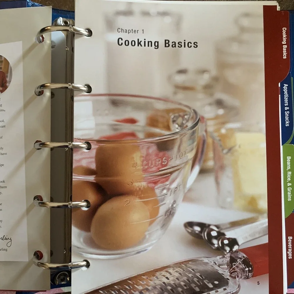 Better Homes & Gardens New Cook Book 5 Ring Pink 2005 Hardcover‎ illustrated